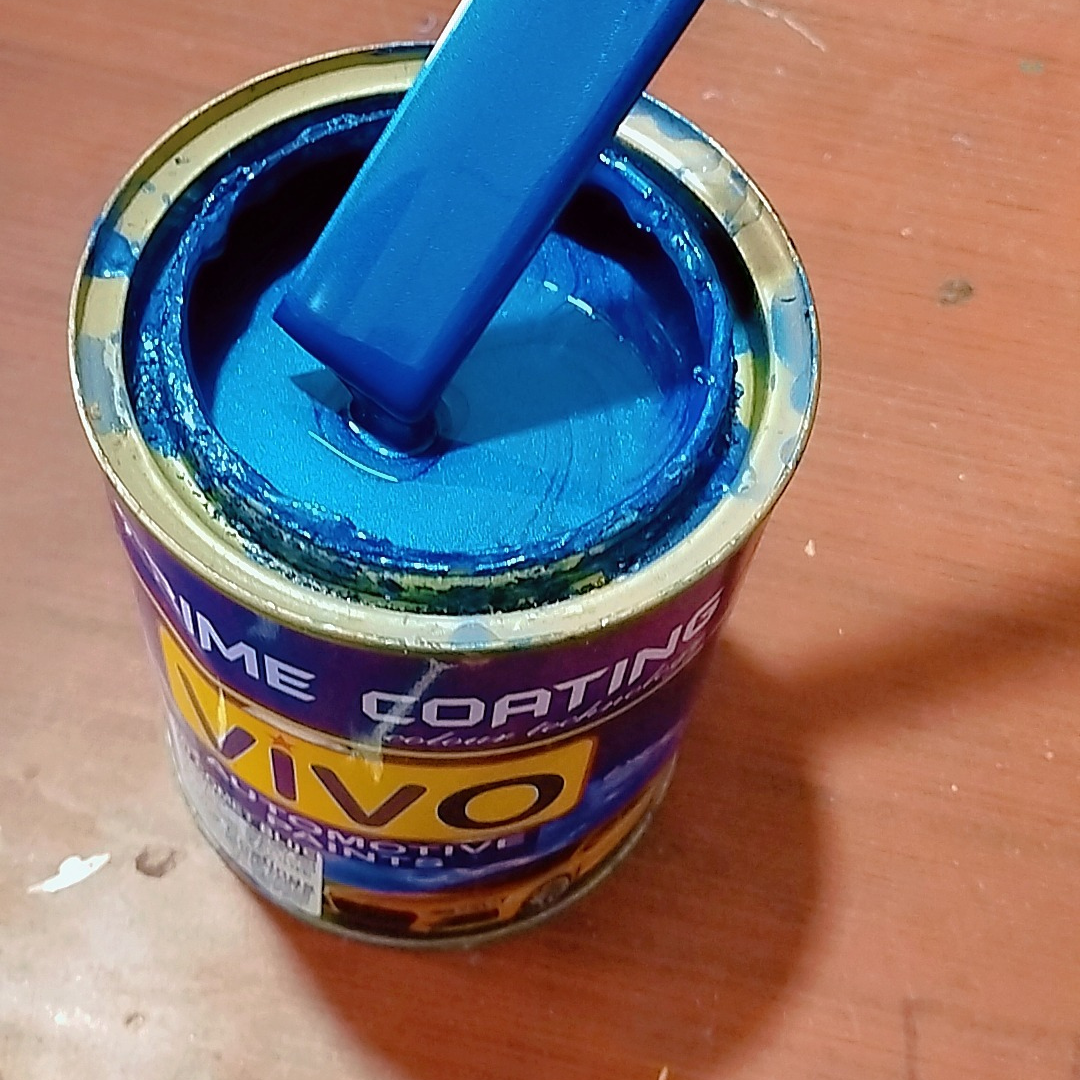 automotive paint factory