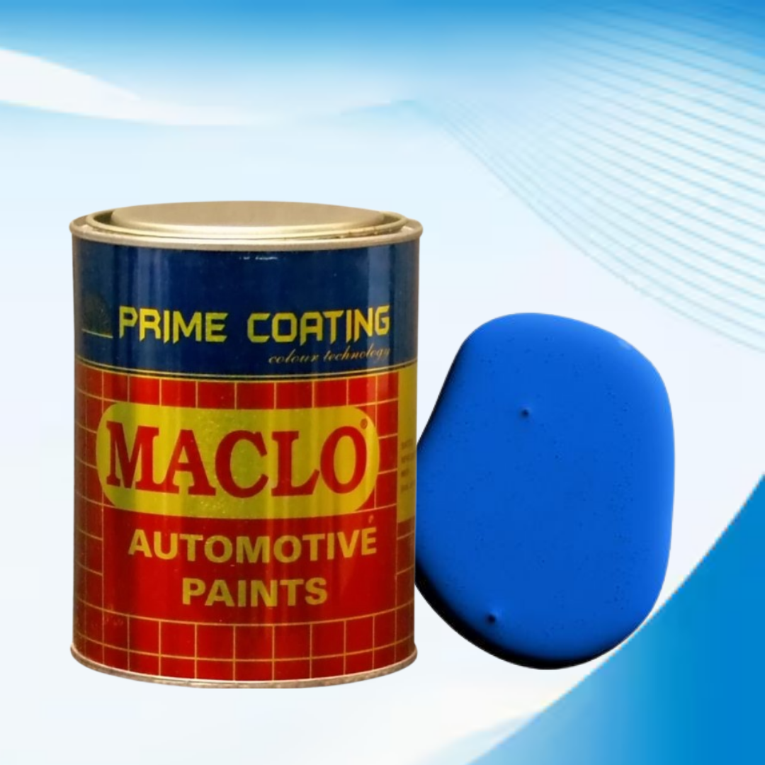 MACLO Racing Blue Wood Paints