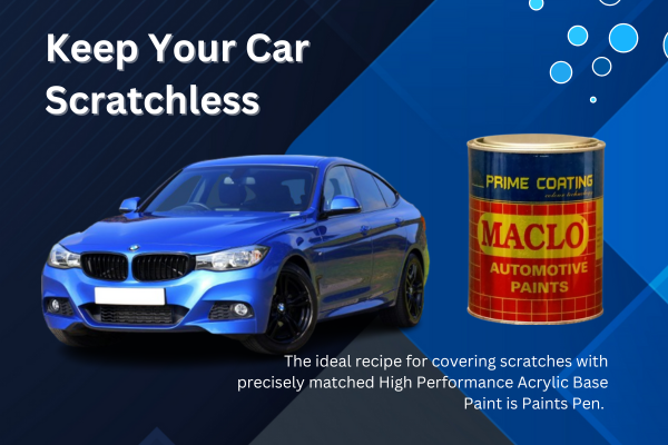 High-quality car paints