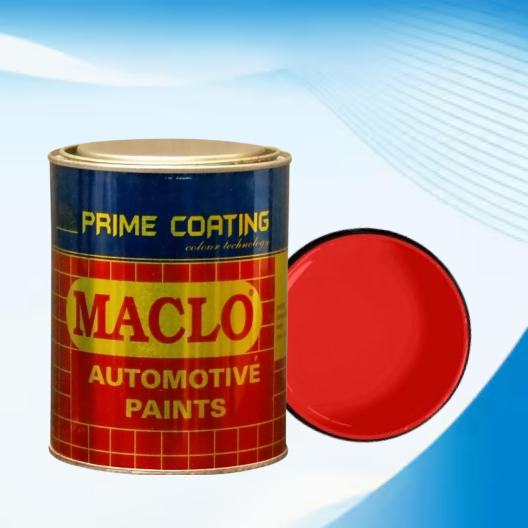 MACLO Signal Red Automotive Paints
